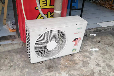 陕州空调突然不制冷只吹自然风怎么办？