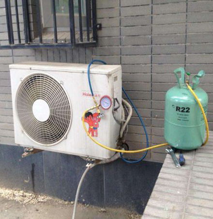 陕州空调加氟