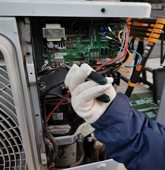  陕州维修空调不制热