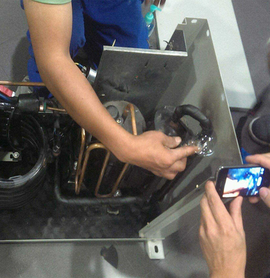 陕州维修空调制冷效果差