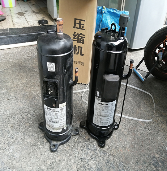 陕州中央空调压缩机的更换维修