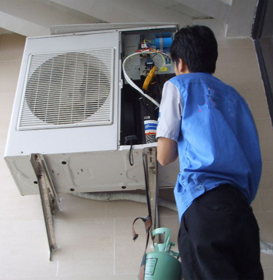 陕州空调开机无反应维修